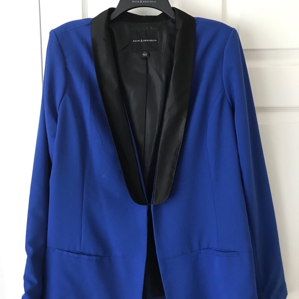 Tuxedo Jacket